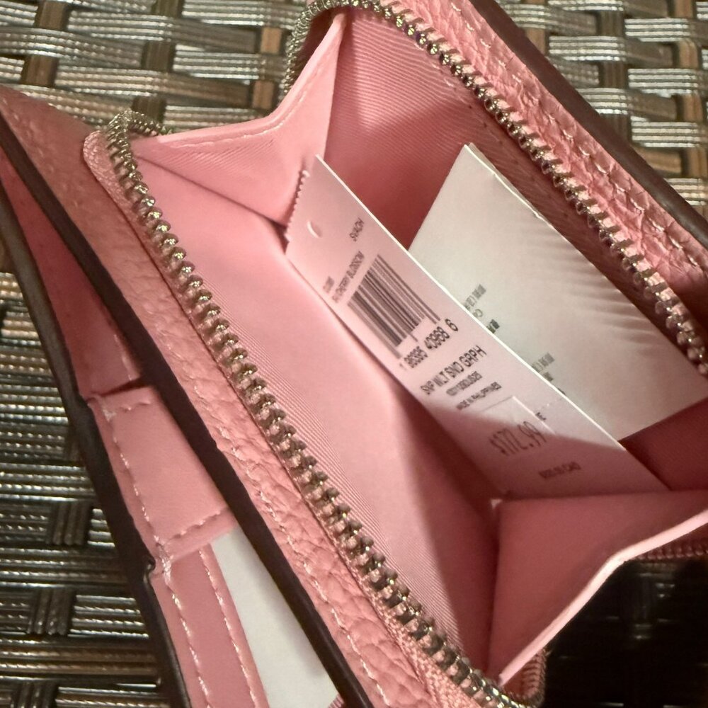 coach Snap Wallet With Sundae Graphic cu385 - Picture 5 of 6
